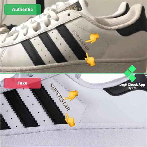 adidas superstar super fake|how to check adidas authenticity.